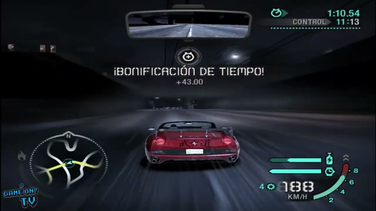 Ferrari California - Serie de desafíos #43 Categoría oro | Need For Speed Carbon (mod)