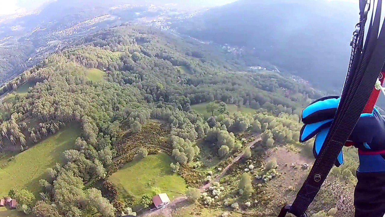 Parapendio al Cavaldrossa Cantone Ticino - Svizzera