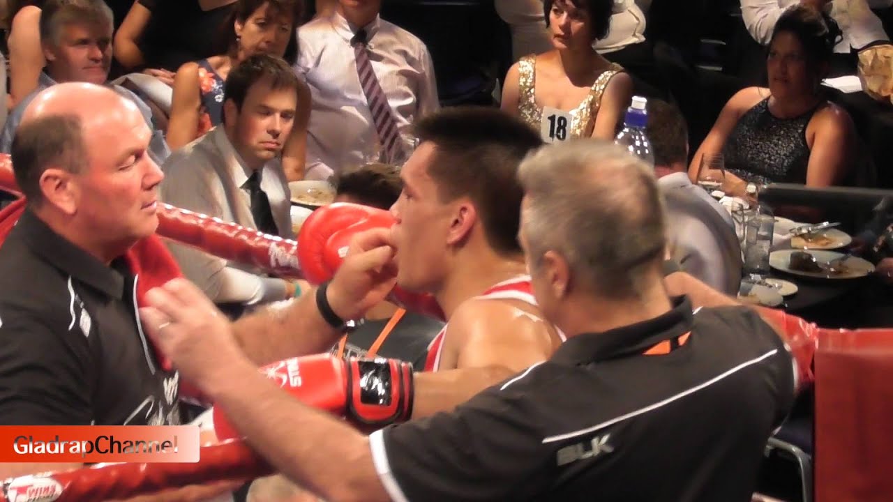 Men's 60kg - Chad Milnes (NZL) vs Harry Garside (AUS) @ Trans-Tasman Boxing Championships