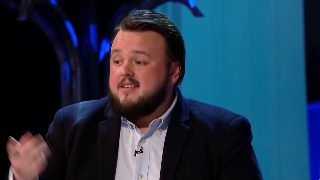 Beautiful Inspirational Speech By John Bradley - Game of Thrones Conan O'Brien Reunion