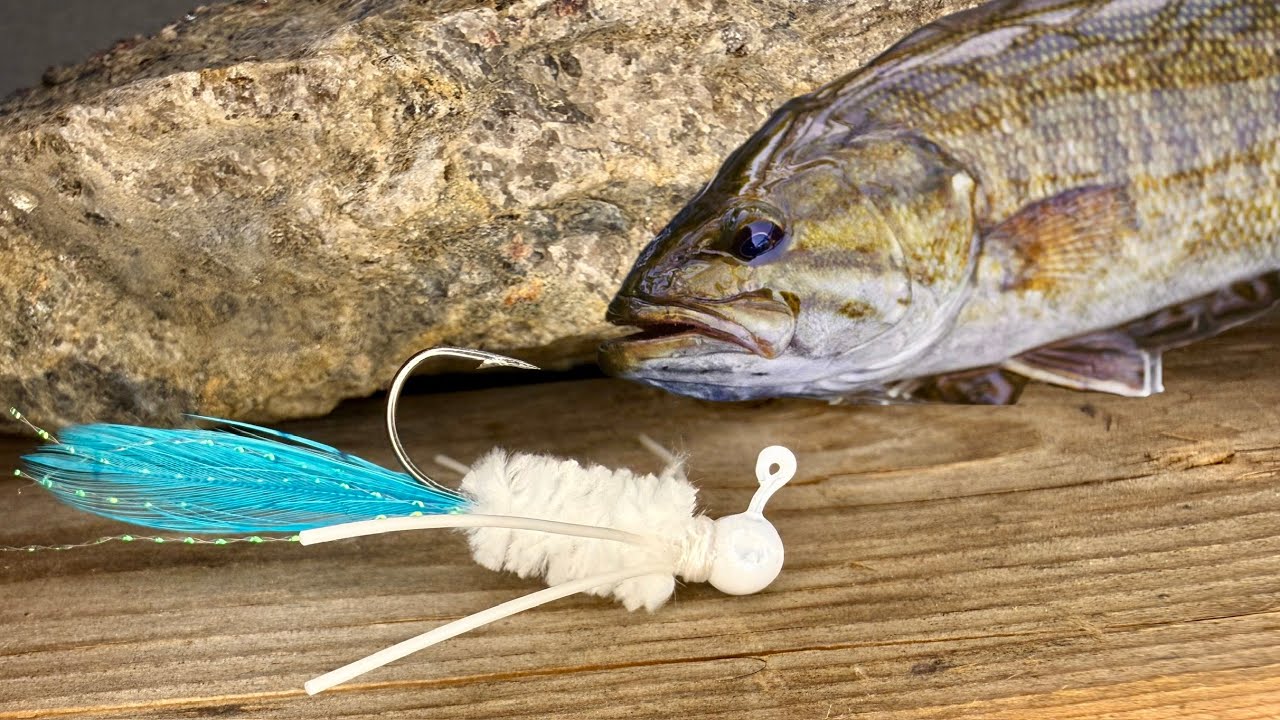 How to Tie a Simple Jig for Bass and Panfish