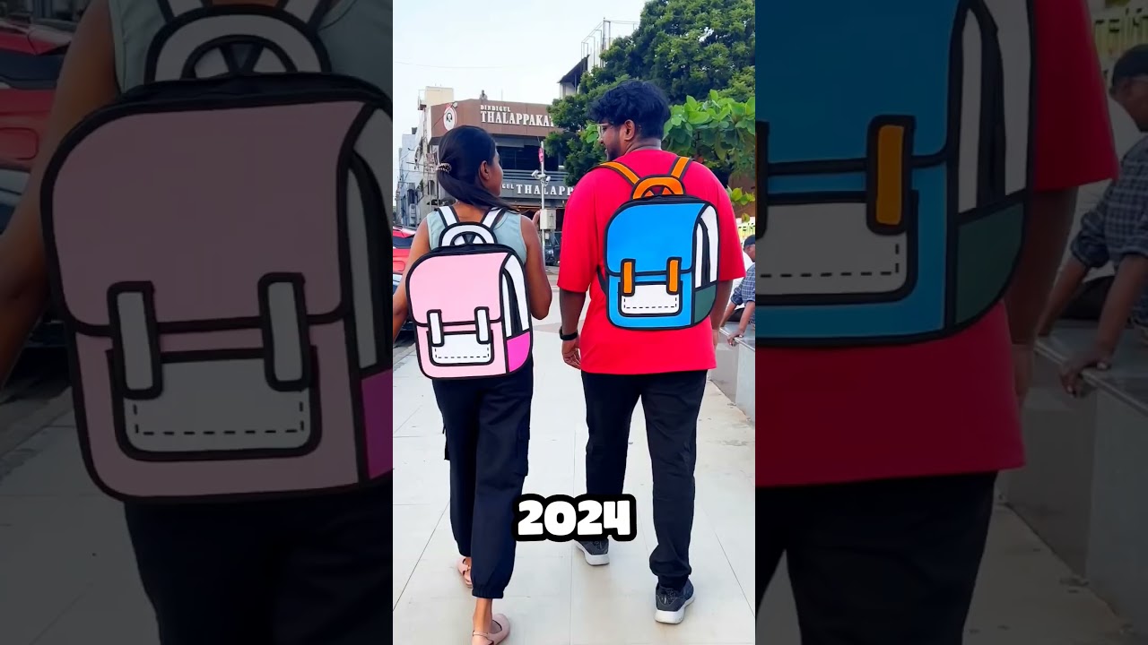 2016 vs 2024! 😎
