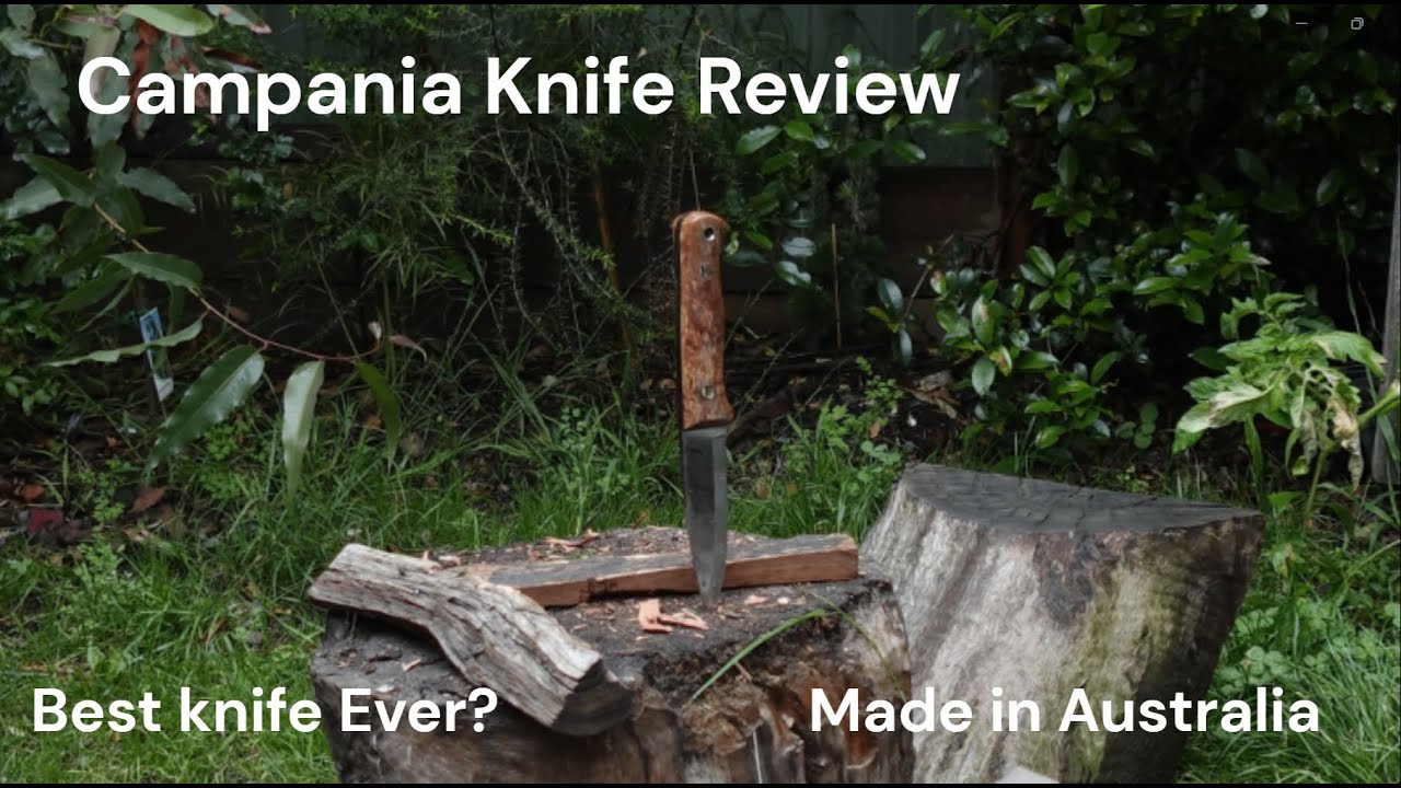 Campania Bushwood Knife Review