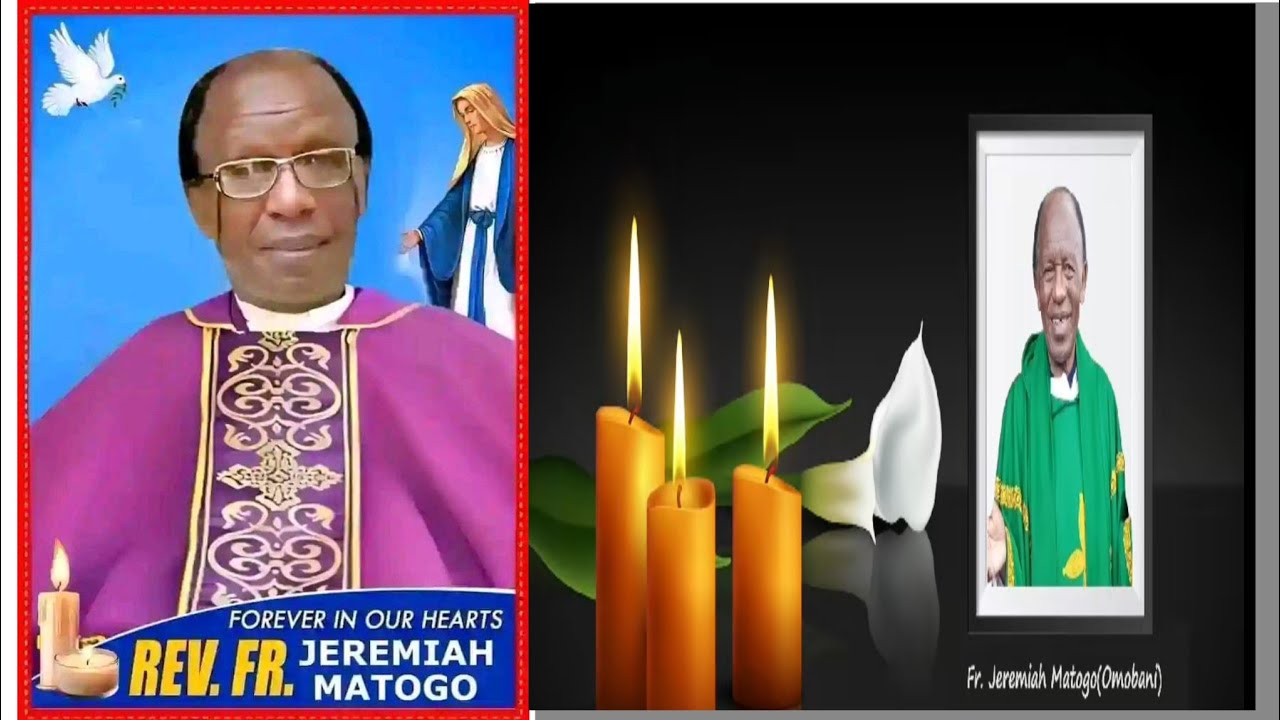 FUNERAL MASS OF REV. FR.JEREMIAH ONDITI MATOGO AT NYABURURU PARISH - KISII DIOCESE