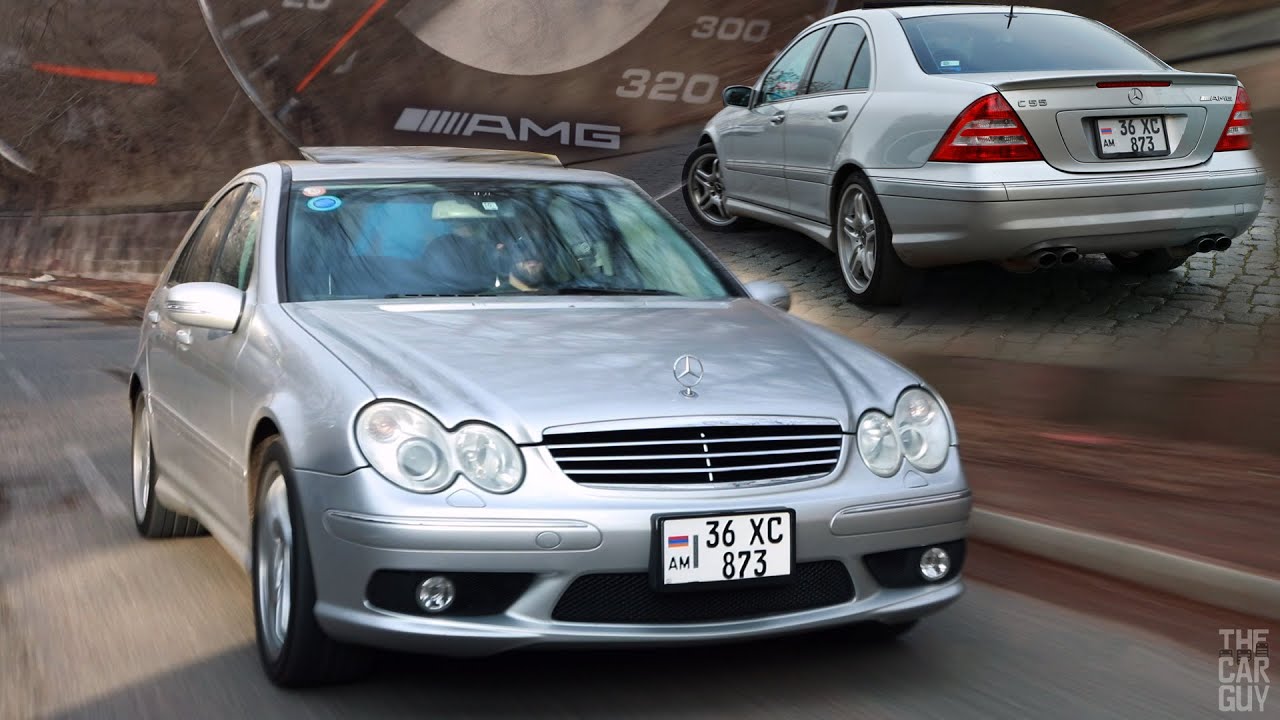 Mercedes-Benz C55 AMG W203 Review - 63-ի ստվերում || CARMATIC