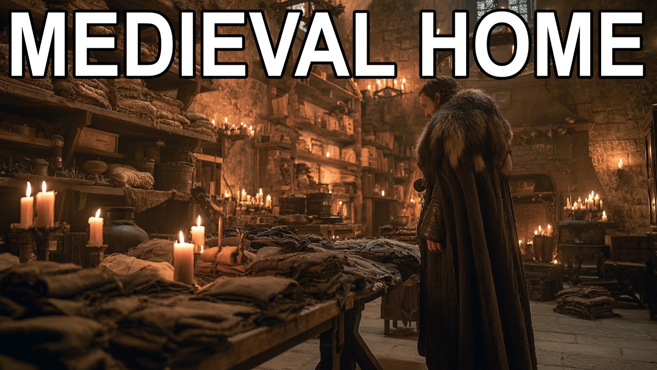 How Peasants Built to Survive &ndash; Medieval Winter Homes Revealed