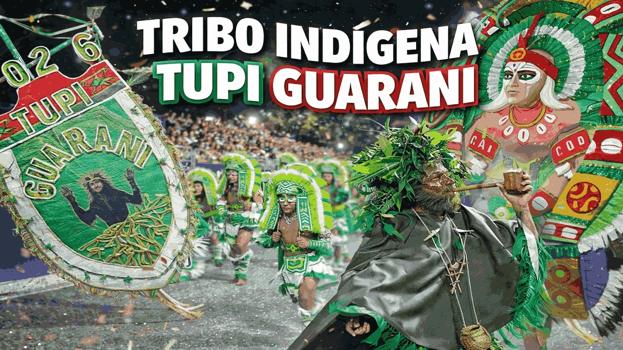Tribo Indígena | Tupi Guarani 2026 | Desfile Oficial Carnaval Tradição de João Pessoa
