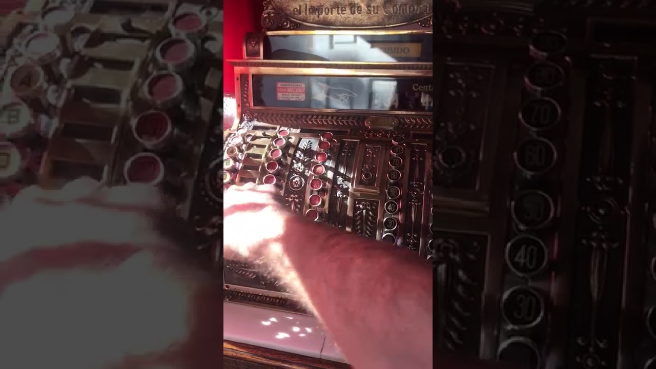 National Cash Register 452 Argentina