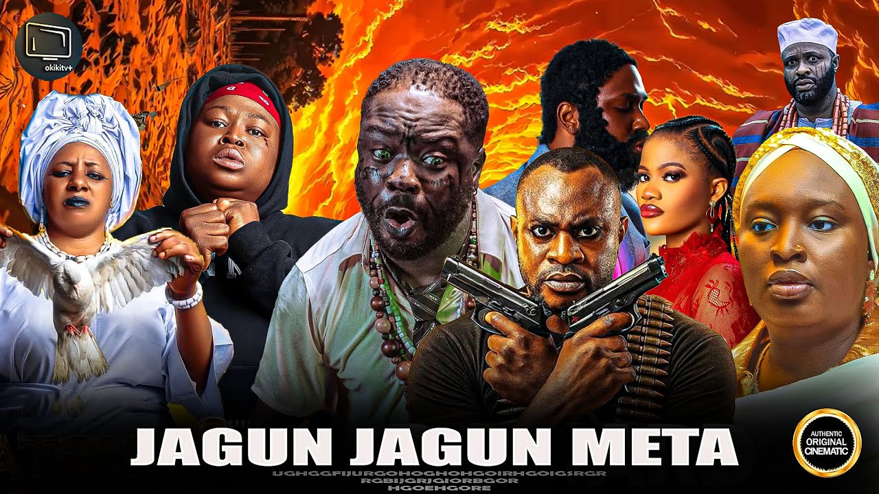 JAGUN JAGUN META - Yoruba Movie 2025 Drama Itele, Femi Adebayo, Kemity, Mide Abiodun, Bimpe Oyebade
