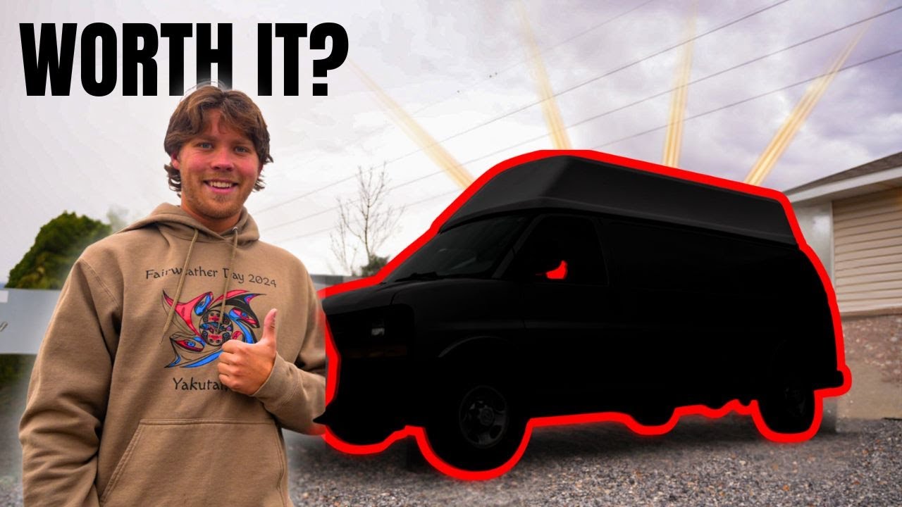 I Flew Across the Country for This Van