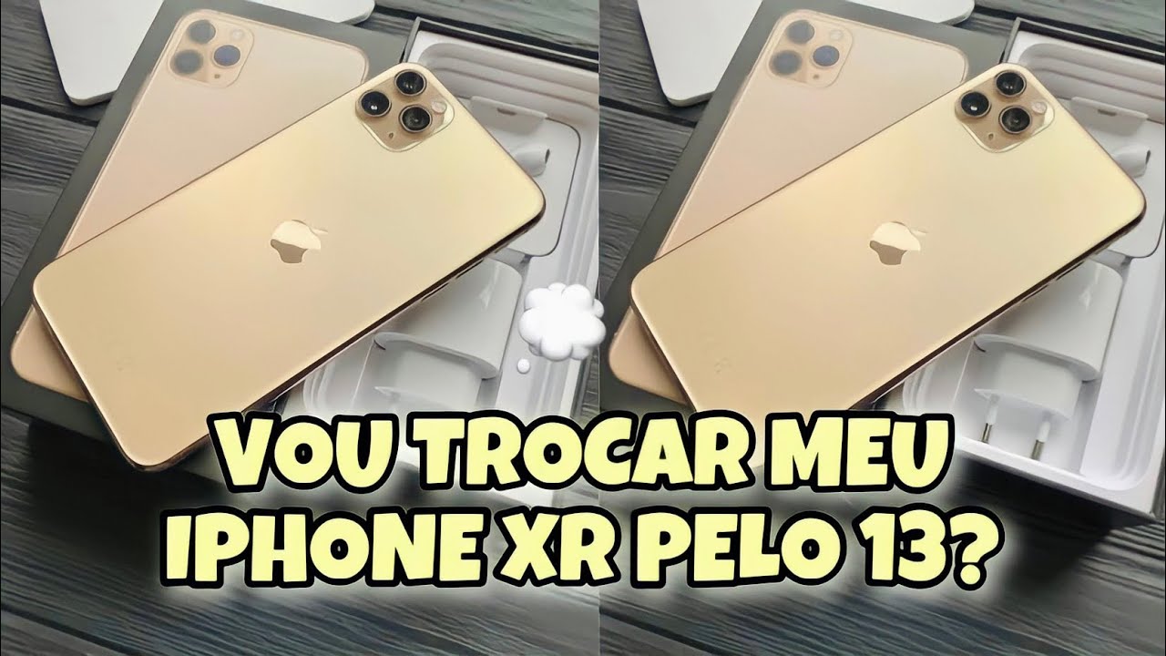 VOU TROCAR O MEU IPHONE XR? Respondi tudo nesse vídeo