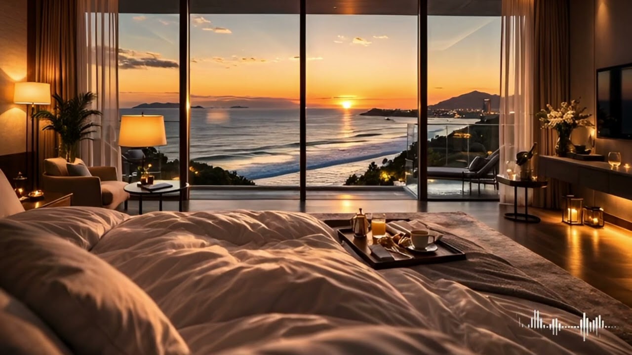 Sunrise in the Suite | 호텔에서 맞이하는 일출 감성 모닝무드