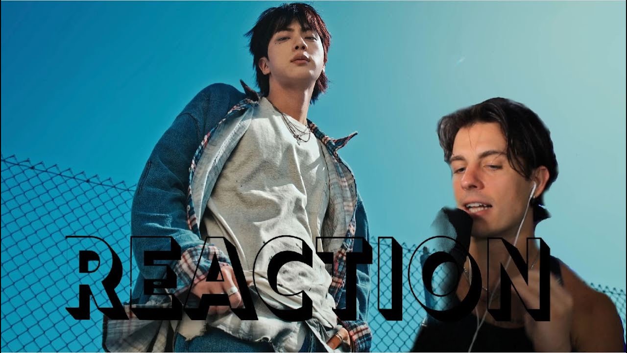 Jin - Ill Be There REACTION by professional singer