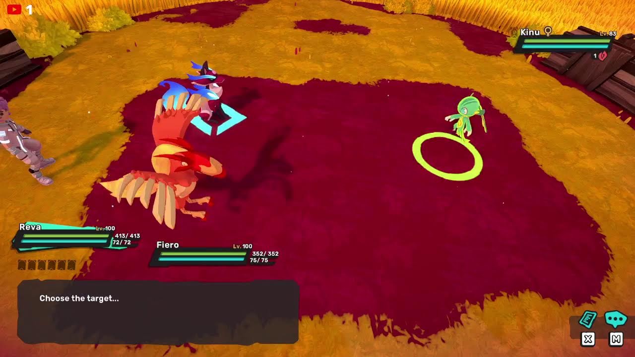 Temtem - Kinu LUma Radar Hunt! - Temtem Indonesia