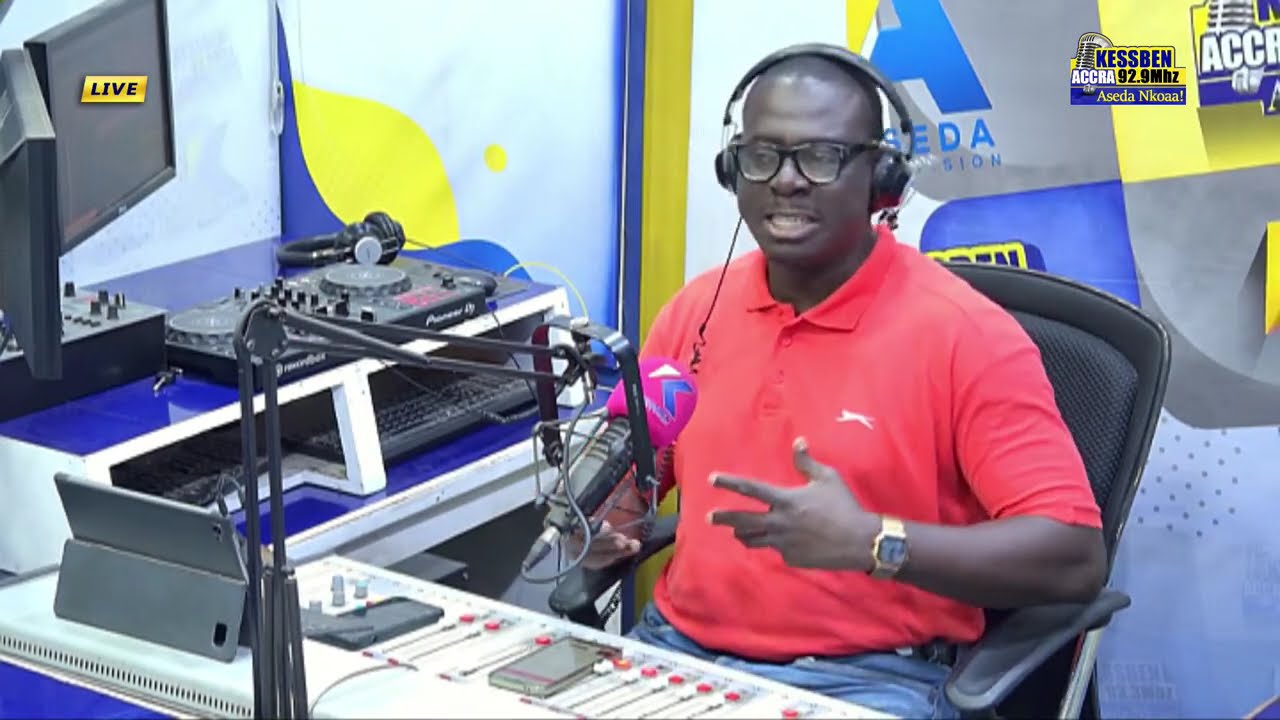 LIVE: Amansan Ntie | Host: Kwabena Owusu Dankwa | 24/01/2026