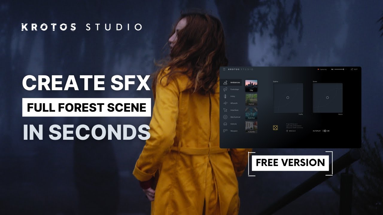 Creating the Sound of a Forest Scene With Krotos Studio