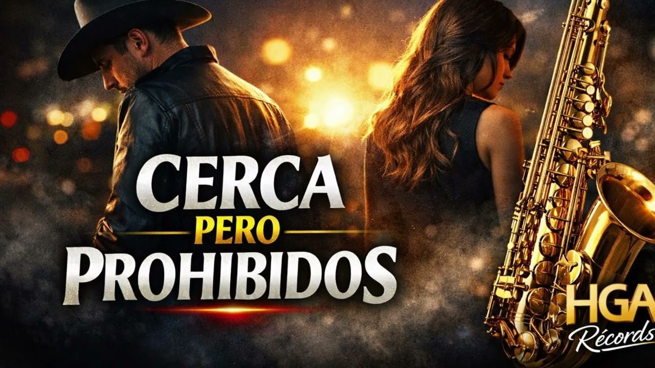 Cerca Pero Prohibidos | Norteño Sax Romántico 💔 Estreno 2026” #musica 