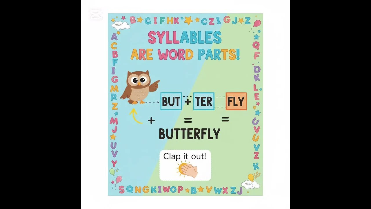Syllables songs. 