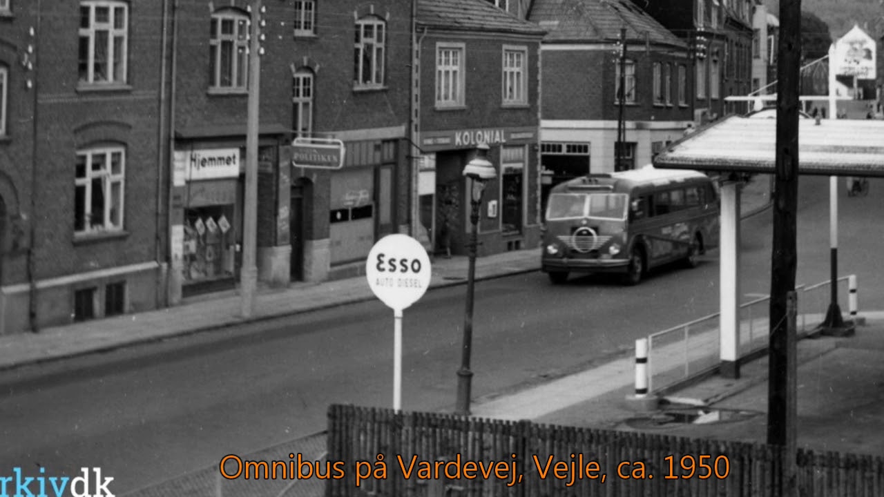 Vejle,Vestbyen 1909 - 1990 1 del