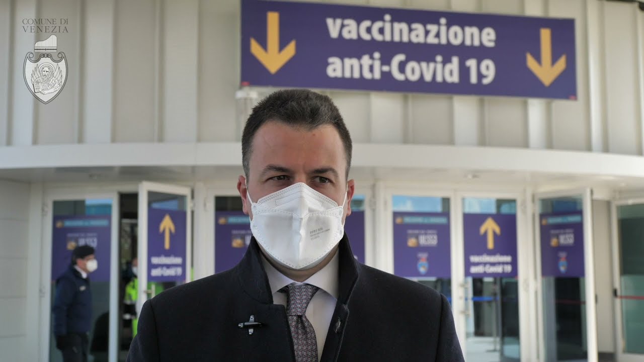Emergenza Covid: dal Pala Expo di Marghera- Il più grande hub del Veneto