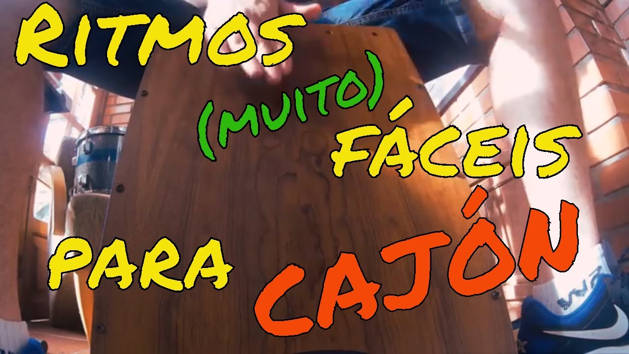 Ritmos (muito) Fáceis Para Cajón e Músicas Para Acompanhar - Básico/Iniciante - Pedro Alvez - Aula