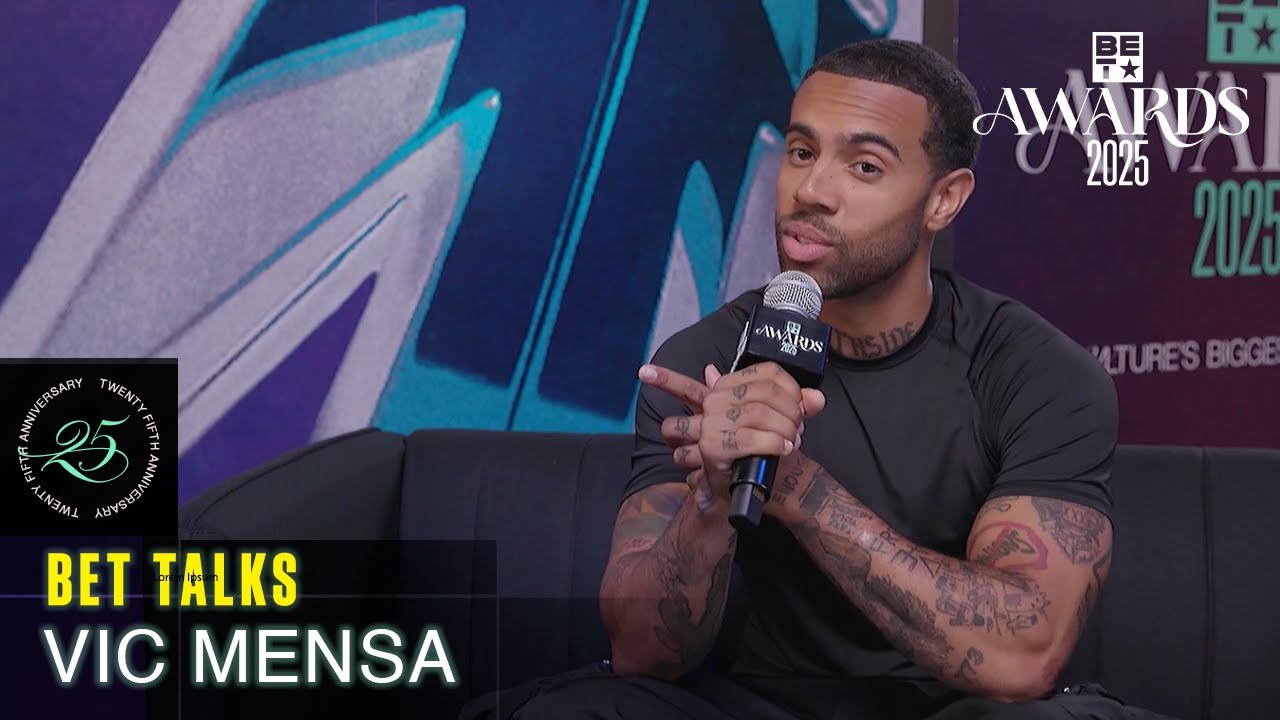 Vic Mensa Reflects on Going Viral at the BET Awards, His Modeling Moves & Mental Health | BET Talks