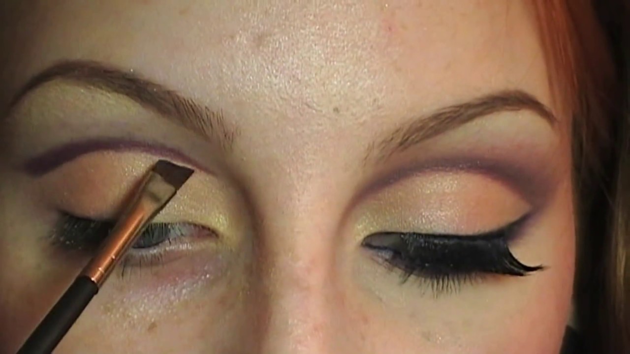 Natural Plum Cut Crease Makeup Tutorial / Wedding Bridal Makeup Look