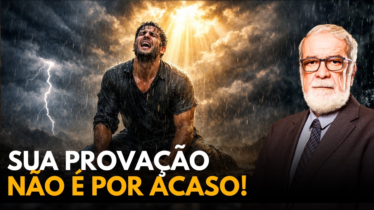 POR QUE DEUS PERMITE PROVAÇÕES NA VIDA DO CRISTÃO? | Rev. Augustus Nicodemus