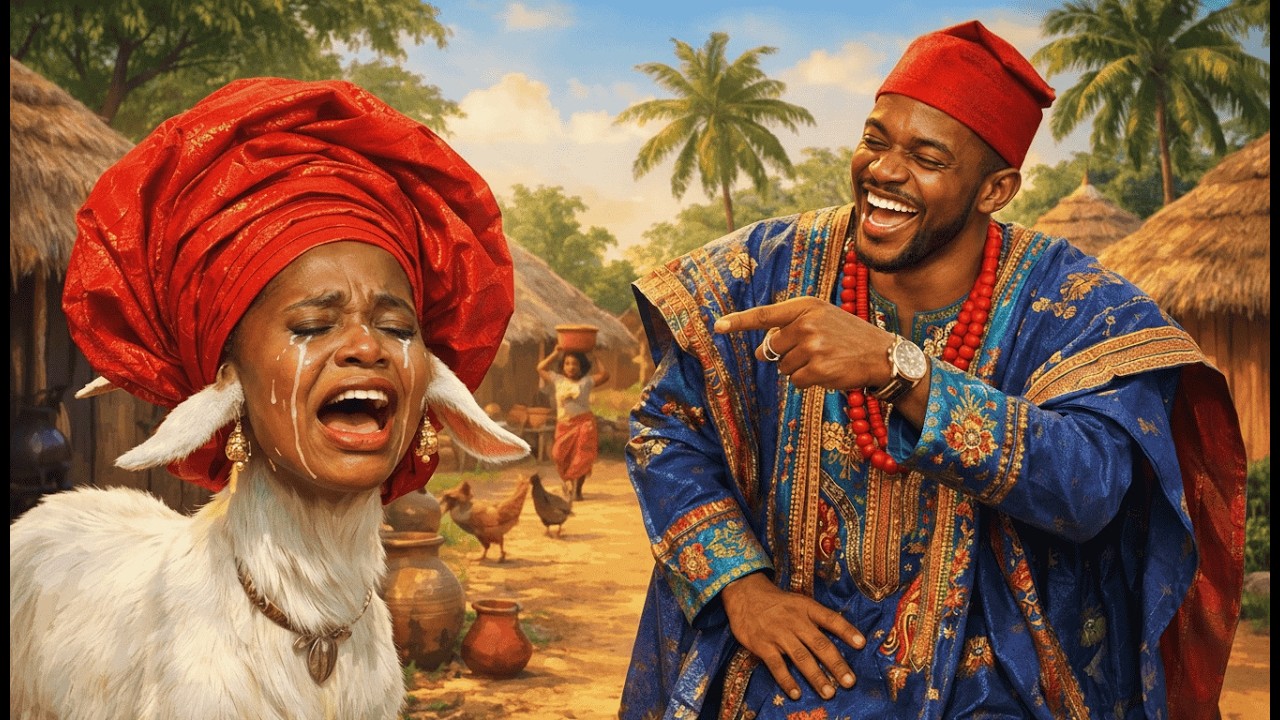 HE TURNED HIS OWN MOTHER INTO A GOAT.. YOU WON'T BELIEVE WHY! #tales #africatales