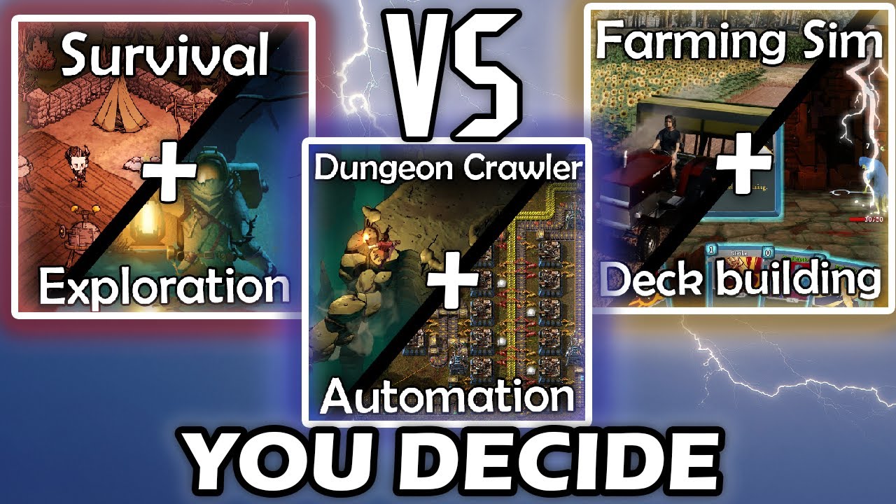 Vote for my next game's Genre & Mechanic ! – A Community Project | Defining the game #2