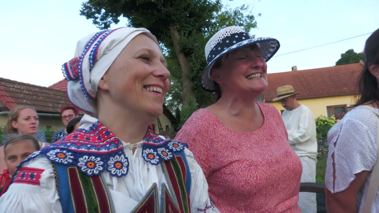 HRUBÁ VRBKA-Neformální setkání folkloristů a diváků po Horňáckých slavnostech 2023 (9.)