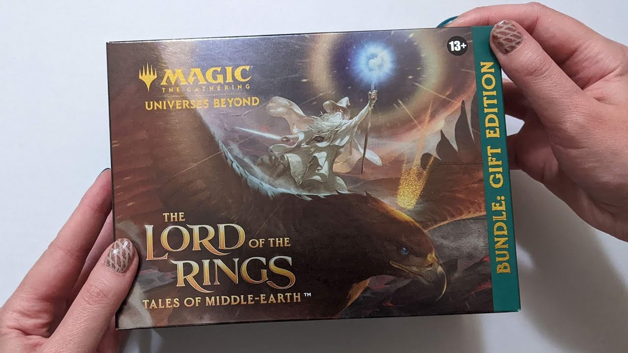 Unboxing a The Lord of the Rings Gift Edition Bundle