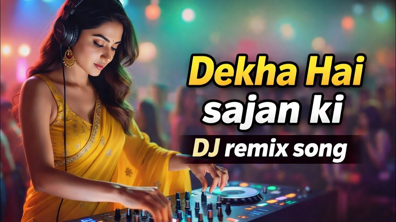Dekha Hai Pehli Baar || New Styles DJ Remix Song || Hindi Bass Boosted 2026