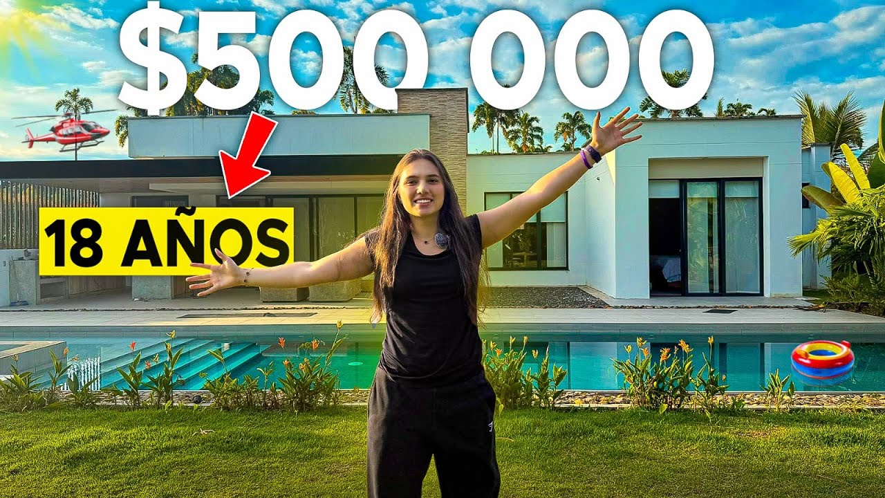 mi nueva mansi&oacute;n de $500.000 d&oacute;lares...