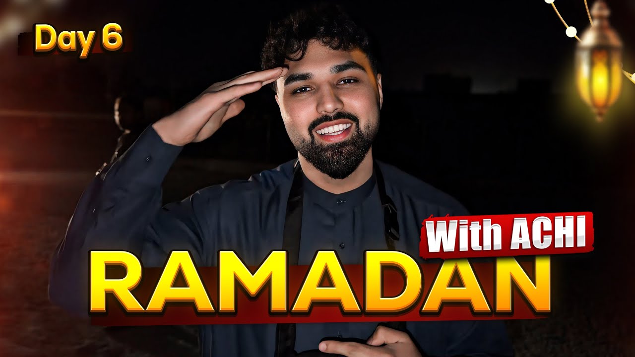 Ramadan With Achi Day 6! |  برنامه رمضانی با اخی 