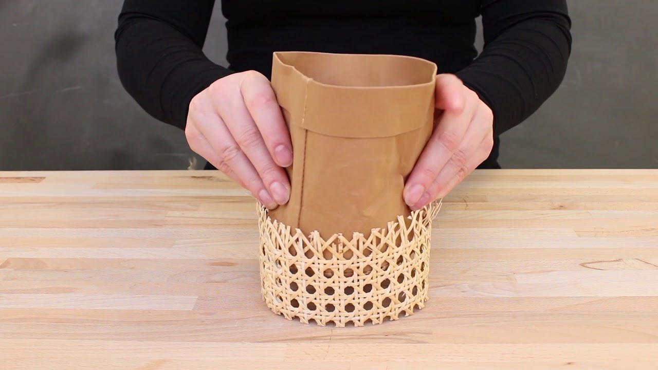 How to make home decor with rattan