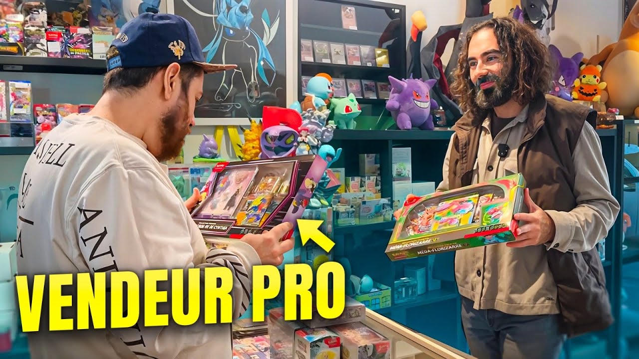 Je Vends Ma Collection Pokémon À Un Professionnel