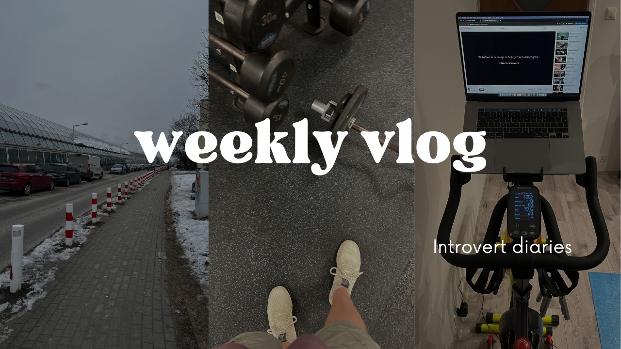 Weekly Vlog | Getting My Life Together, Alone Time & Simple Routines