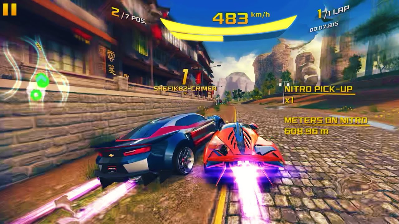Asphalt 8, Apollo EVO RANK1771 multiplayer