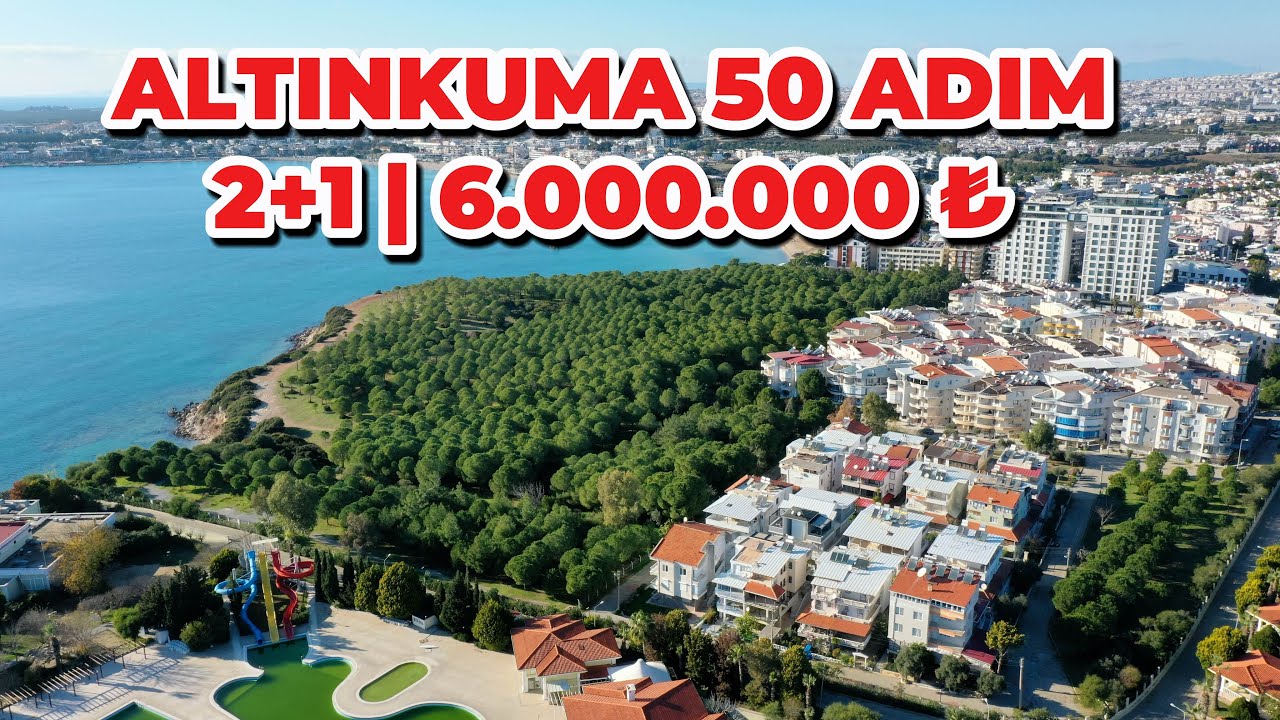 Altınkum Plajına 50 Metre Fiyatı Uygun Yeni Daire #didim #gayrimenkul #satılık #villa #emlak 