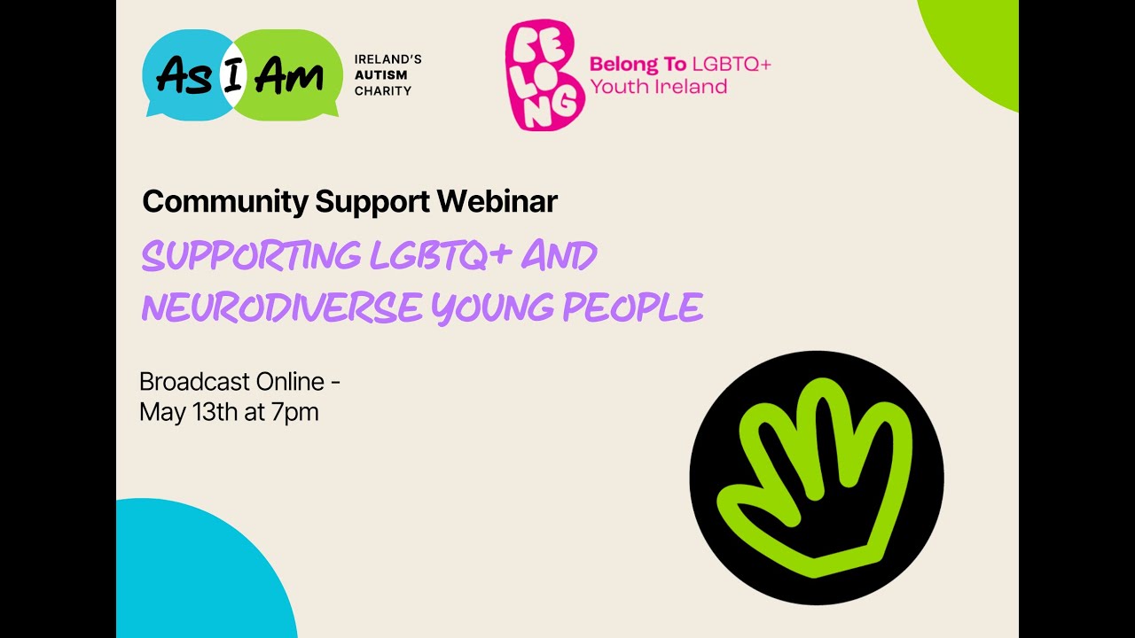 Webinar: Supporting LGBTQ+ and Neurodivergent Young People