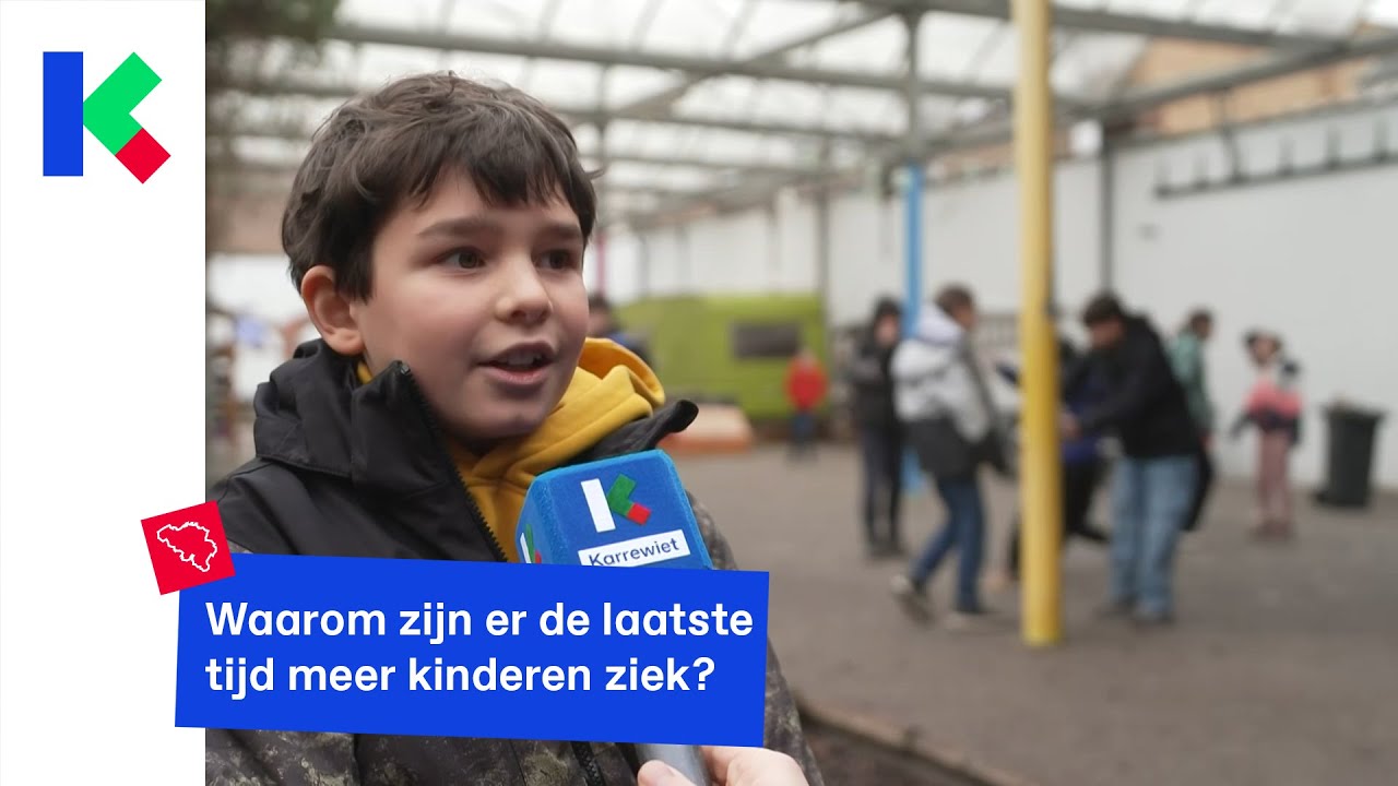 Griep of een verkoudheid: veel kinderen hebben er last van