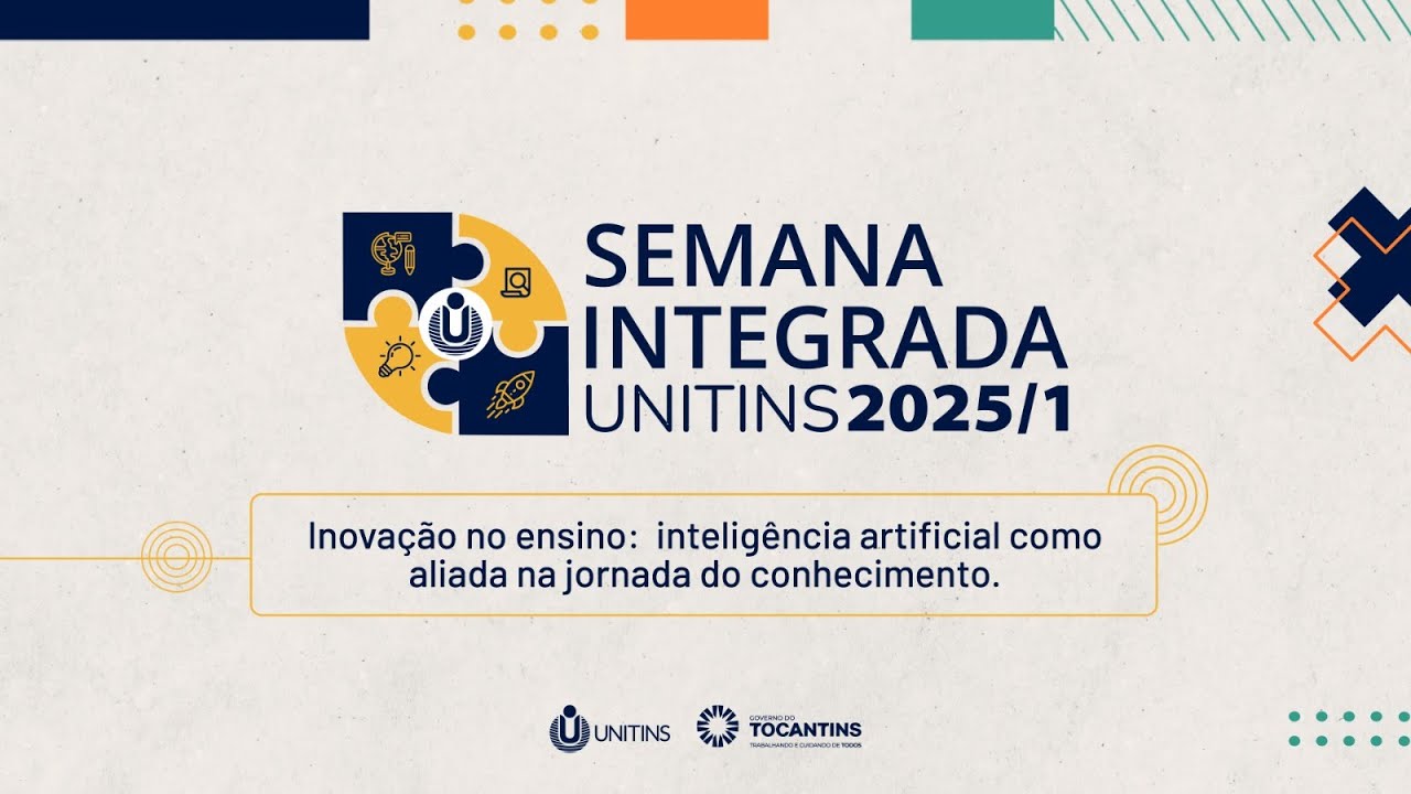 Semana Integrada 2025/1 - IA no Ensino: potencializando o aprendizado
