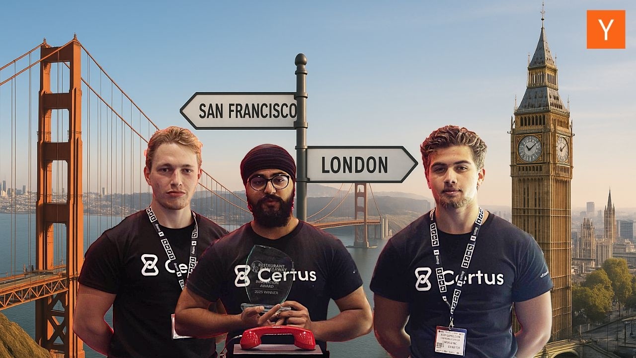 POV: YC Startup takes over London