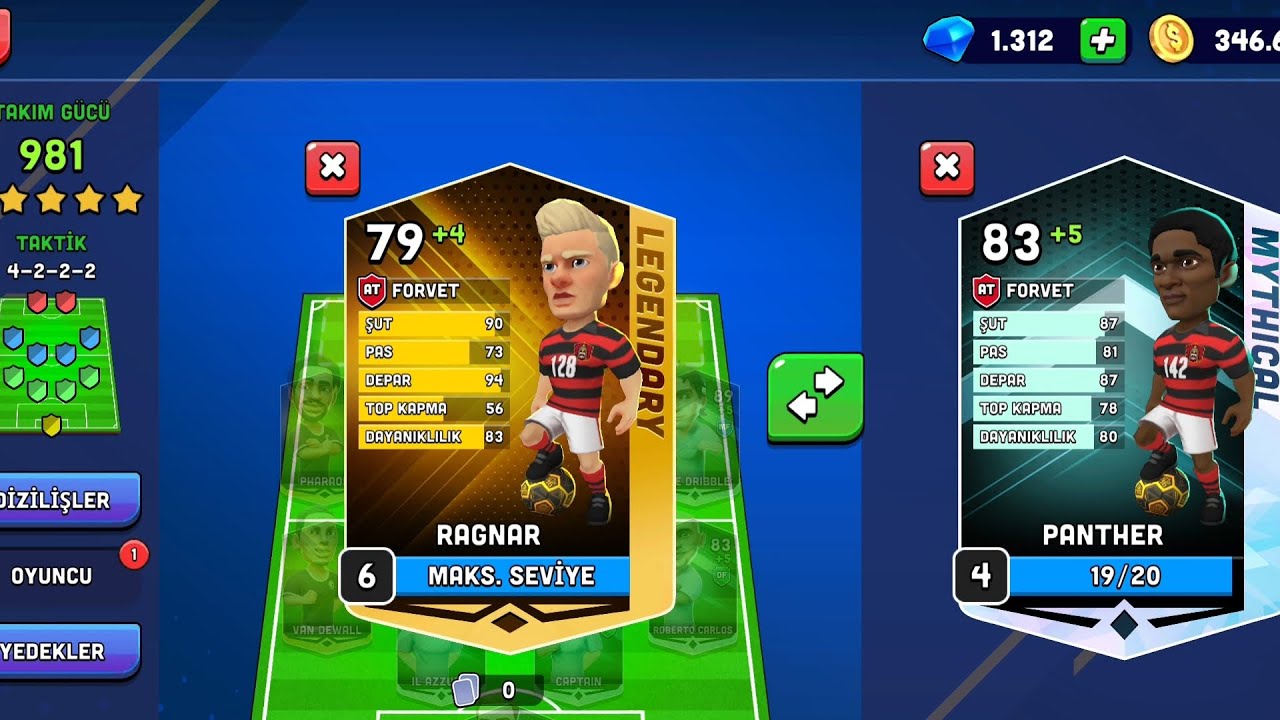 Mini Football Mystical Cup Winner X1 PANTHER 