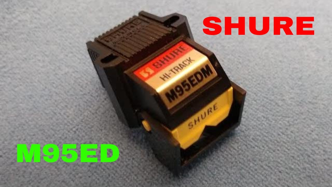 EXTREME FIND - Brand New Vintage SHURE Phono Cartridge !!