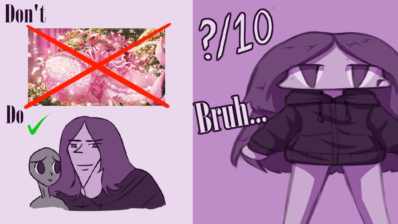 Trying out art hacks to make my life easier (it wasn't easier 💔)