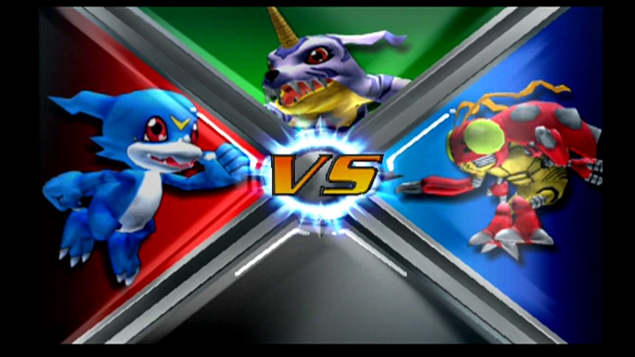 Digimon Rumble Arena 2 - Veemon Hard Playthrough