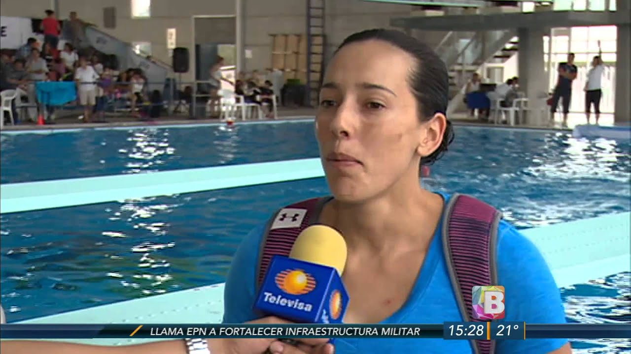 Laura Sánchez denuncia a la Federación Mexicana de Natación