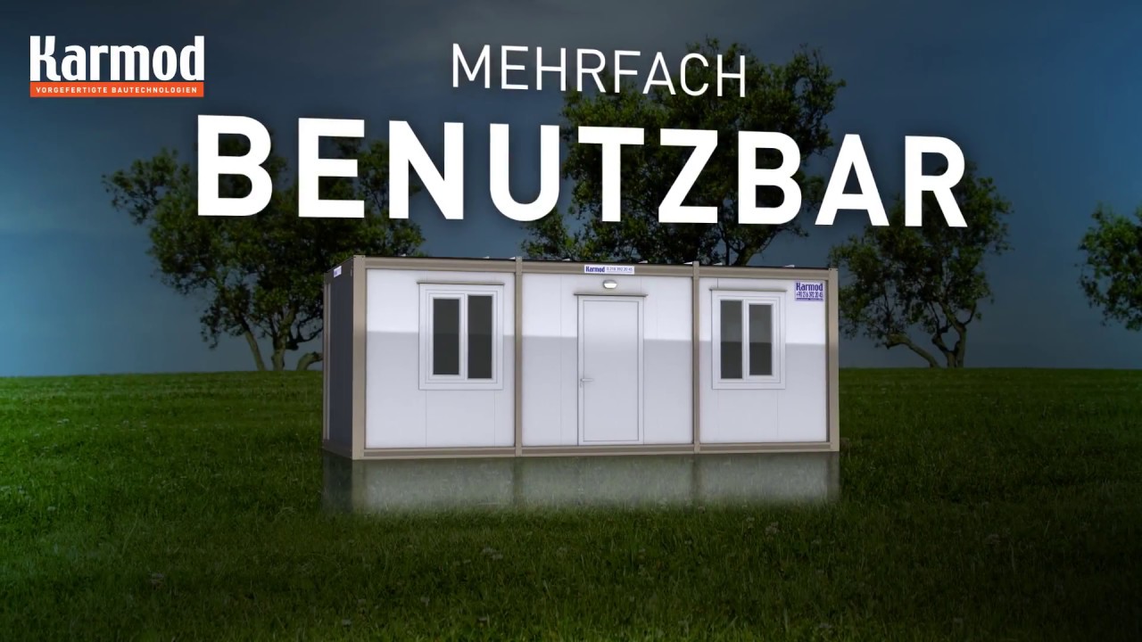 Wohncontainer | Schnellbaucontainer | Baucontainer | Containerhaus